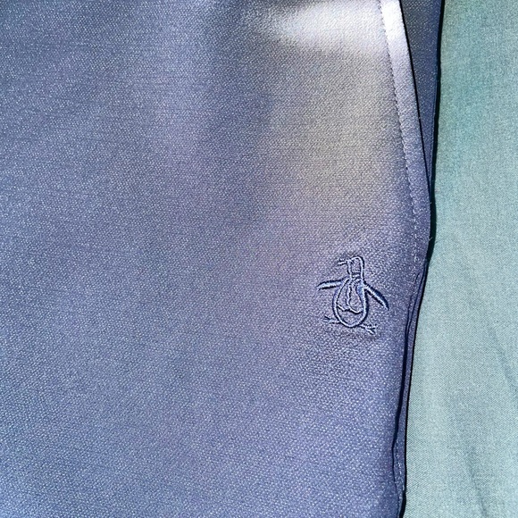 Penguin Navy Joggers - Picture 3 of 4